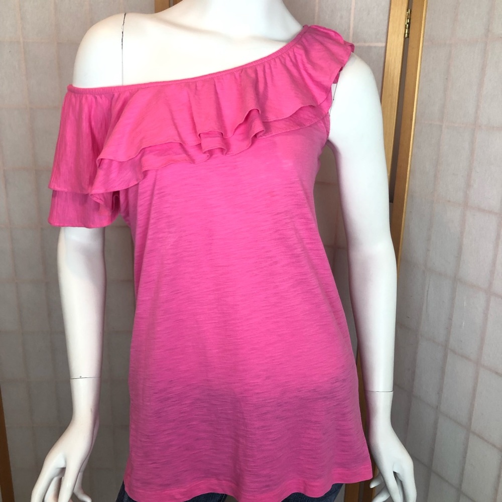 Lilly Pulitzer Ruffle Top